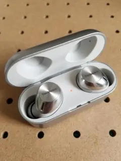 【バッテリー持ち◎ 美品】Technics テクニクス EAH-AZ40M2 銀