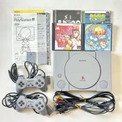 【動作確認済】SONY PlayStation 本体 SCPH-7000 セット