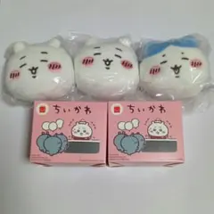 ちいかわ　もちもちフェイスマスコット　ハッピーセット
