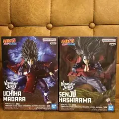 ナルト　VIBRATION STARS うちはマダラ 千手柱間 6体セット NARUTO-ナルト- 疾風伝 VIBRATION STARS-UCHIHA MADARA