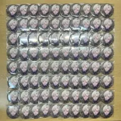 クロノヴァ かなめ 2024年 誕生日記念 缶バッジ 50個セット - メルカリ