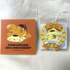 サンリオショップ　ノベルティ　ポムポムプリン　ステッカー　おまけ