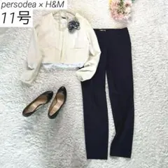 persodea × H&M　パンツスーツ　フォーマル　セレモニー　2点セット