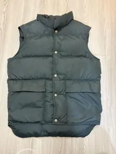 woolrich ダウンベスト　usa製　80s vintage