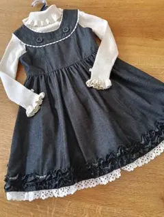 完売！美品シャーリーテンプル♡Shirley Temple120cm映えワンピ♡