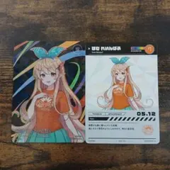 にじフェス2023　コレクションカードパックF　ぽむ れいんぱふ