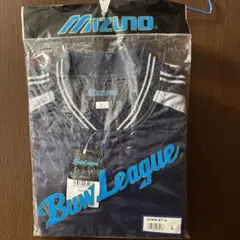 ミズノ Buw League ウィンドブレーカー  Lサイズ  ネイビー