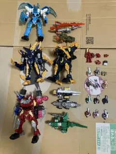 リュウソウジャー DXロボ3体まとめ売り ※一部欠品有 - メルカリ