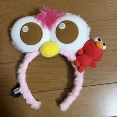 エルモ付きフワフワカチューシャ