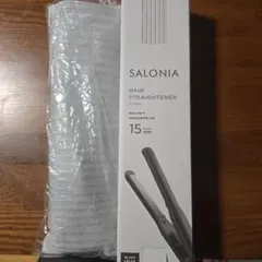 SALONIA ストレートヘアアイロン 15MM