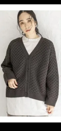 studio CLIP スタディオクリップ　カーディガン