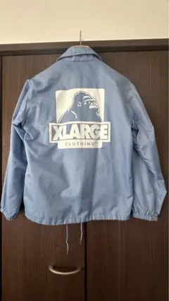 XLARGE ナイロンジャケット S 青