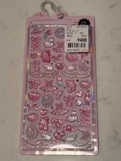 ボンボンドロップシール ガーリー