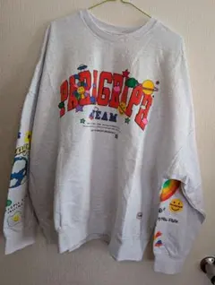 PARAGRAPH カラフルスウェット