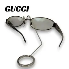 GUCCI グッチ サングラス GG-9646J チタン Y2K オーバル
