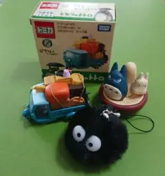 ●ジブリがいっぱいコレクション「となりのトトロオート三輪」フィギュア「小トトロ」