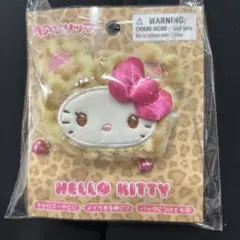 サンリオ アベイル ヒョウ柄 キティ ヘアクリップ ギャルくま