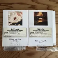 【Maison Margiela レプリカ】2個セット 1.2ml