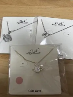Glitz Wave ネックレス 9点セット