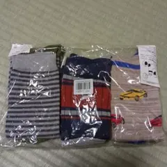 キッズ靴下3足セット 19~21cm