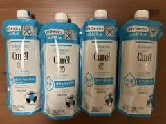 新品未使用品4本　キュレル ボディウォッシュ つめかえ用