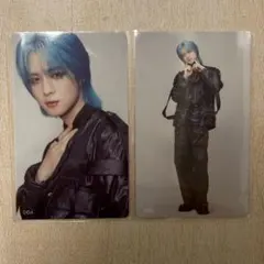 INI 佐野雄大 トレカ 064 065 exhibition 2枚セット