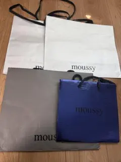 moussyショッパーSET