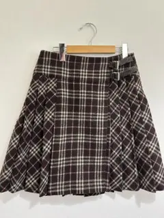 BURBERRY ブルーレーベル プリーツスカート 36