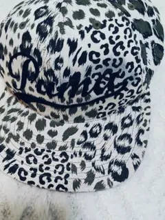 レア　プーマ　PUMA　キャップ　レオパード　ヒョウ柄　ストリートのサムネイル