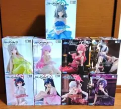 ブルーアーカイブ Yumemirize フィギュア ９体セット(オマケ付き)