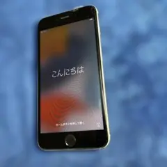 Apple iPhone 6s plus 本体　シルバー　64 GB