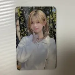 NiziU リク AWAKE ラキドロ 挨拶会 トレカ フォトカード