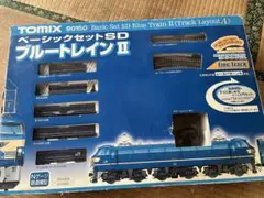 【ほぼ新品】TOMIX 90023ベーシックセット3 ブルートレイン6両セット TOMIX 90023 ベーシックセット3 ブルートレイン6両セット - メルカリ