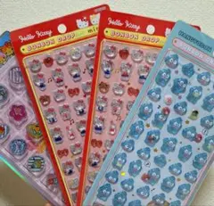 ボンボンドロップシール　サンリオ　ハンギョドン　正規品　おはじきシール