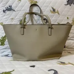 Kate Spade トートバッグ ベージュ マザーズバッグ 大容量 シンプル