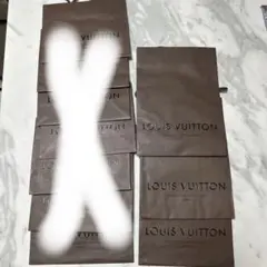 LOUIS VUITTON ショップ袋 3枚セット