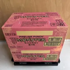モンスターエナジーパイプラインパンチ355mL 24本入 2ケース - メルカリ