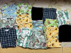 子供服 パジャマ 上下セット6点 まとめ