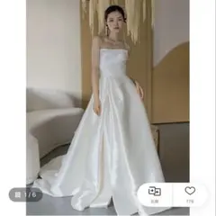 ウェディングドレス 前撮り