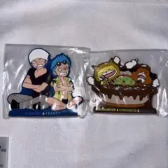 ワンピース 一番くじ エモーショナルストーリーズ2 ラバースタンドコレクション