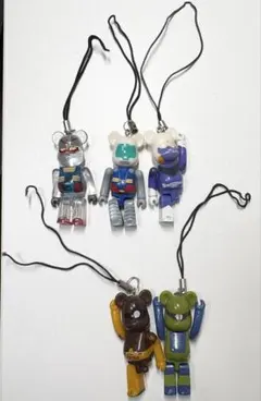 ベアブリック ガンダム　ストラップ