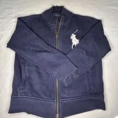 Polo by Ralph Lauren ネイビー カーディガン