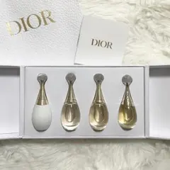 Dior バースデーギフト ジャドール香水4本セット