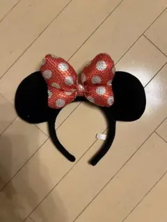 【極美品】Disneyミニーカチューシャ