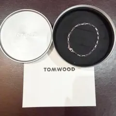 TOM WOOD ブレスレット シルバー925パープルストーン箱付き - メルカリ
