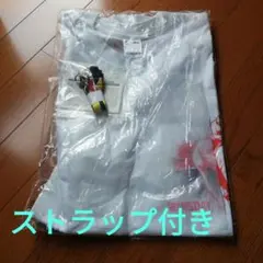 JRA Tシャツ Lサイズ 白　ストラップ付
