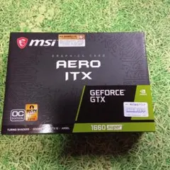 MSI GEFORCE GTX 1660 SUPER AERO ITX OC