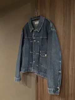 TANAKA(タナカ) NEW CLASSIC JEAN JACKET