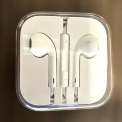 純正　新品未使用Apple iphone 有線イヤホン 3.5mmジャック