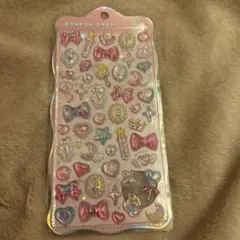 【正規品】ボンボンドロップシール オーロラ ほうせきボンボン　新品